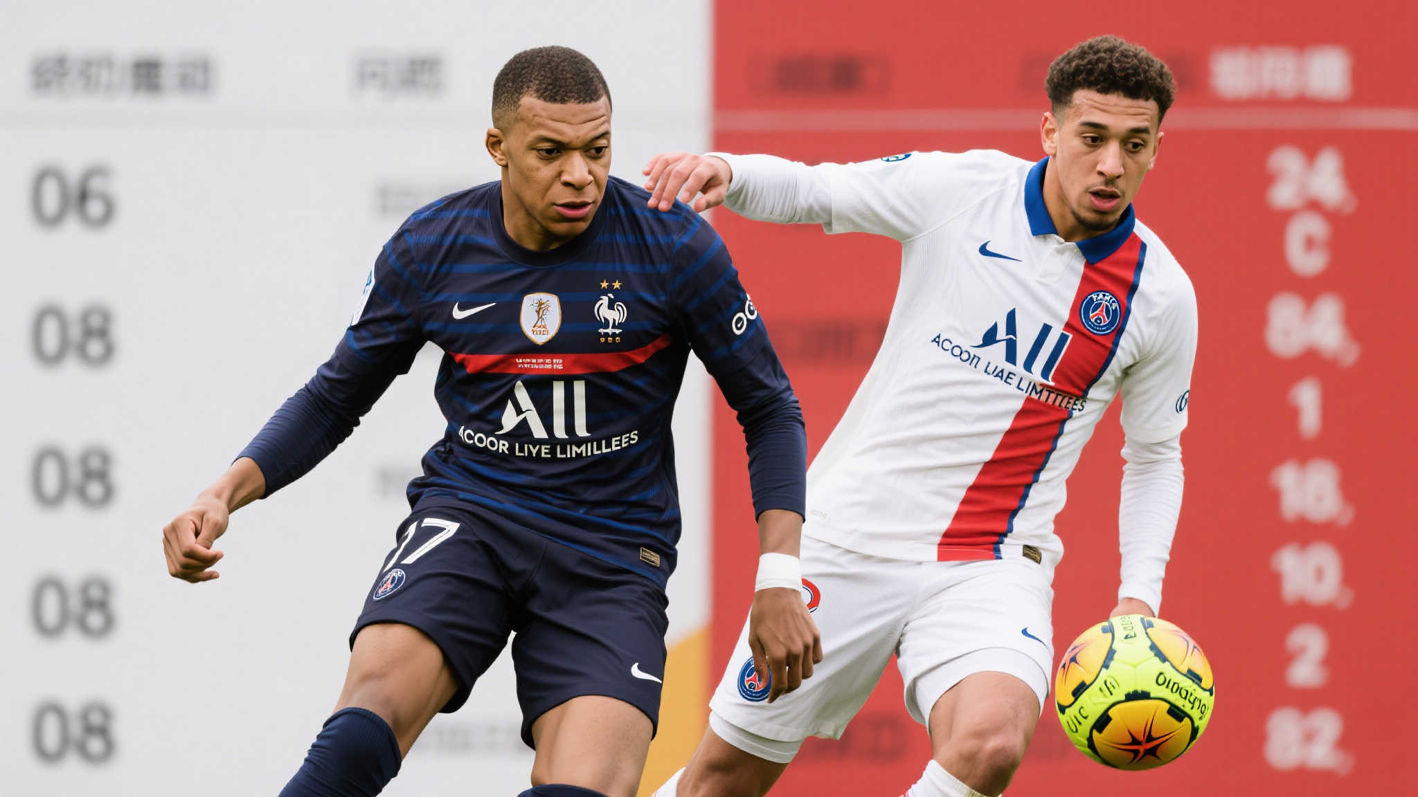 在当今足球世界，天才球员之间的较量往往成为焦点。而