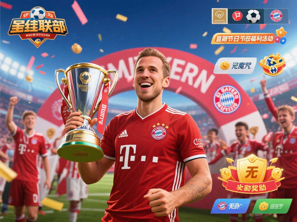 凯恩首夺德甲冠军!《最佳球会》五一狂欢福利不停歇 凯恩首夺德甲冠军!《最佳球会》五一狂欢福利不停歇