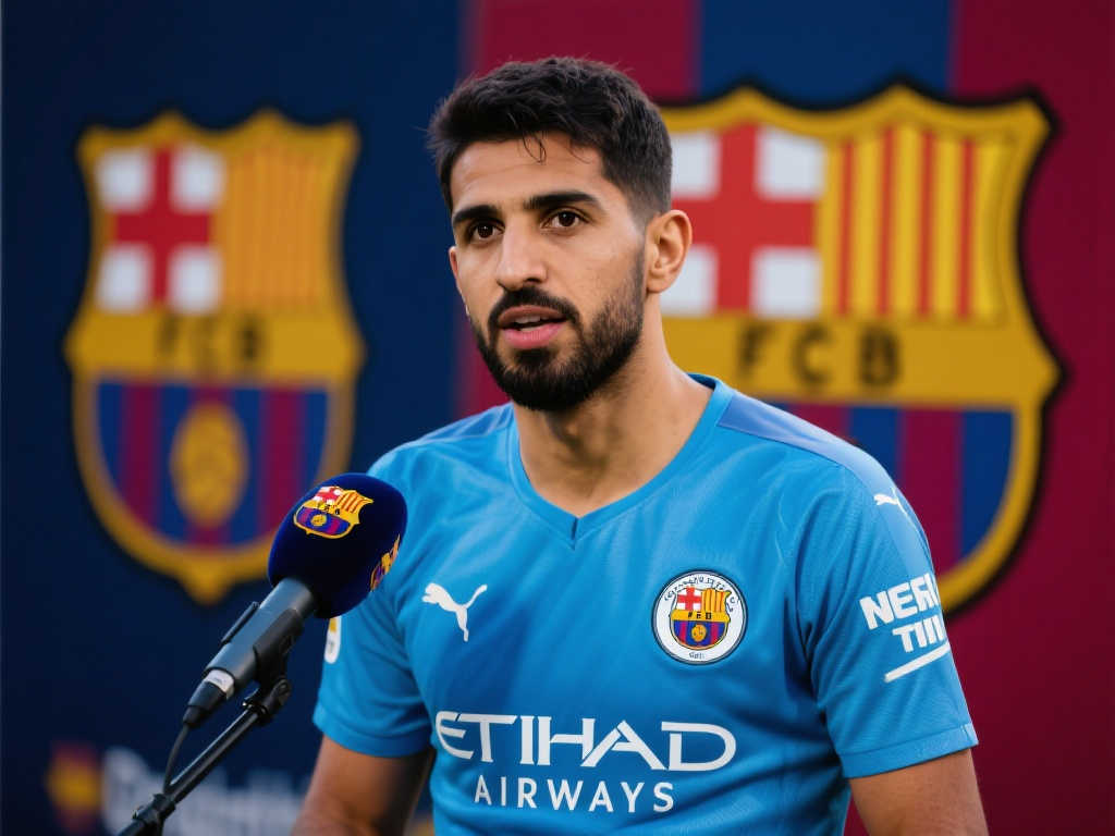 京多安揭露离队真相:经济压力迫使我离开巴萨,不愿成为俱乐部负担 京多安揭露离队真相:经济压力迫使我离开巴萨,不愿成为俱乐部负担