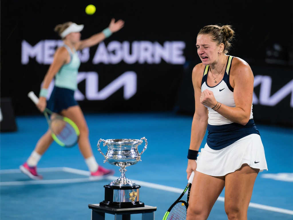 萨巴伦卡：澳网决赛失利令人遗憾，但对自身表现仍感欣慰